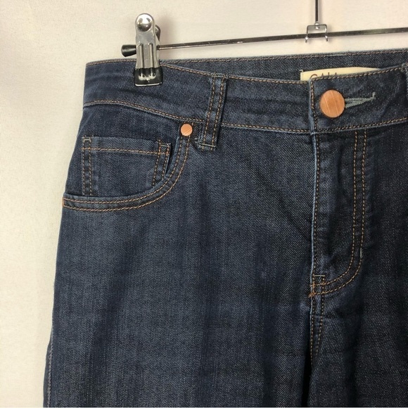 Cabi Dark Wash Classic Bootcut Jeans 6 #203 - Picture 3 of 4